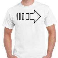 T-shirt Gildan Hammer adulte, manches courtes, 100% coton épais et doux, 203 g/m², tailles S au 5XL. Vignette