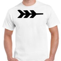 T-shirt Gildan Hammer adulte, manches courtes, 100% coton épais et doux, 203 g/m², tailles S au 5XL. Vignette