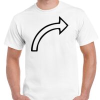 T-shirt Gildan Hammer adulte, manches courtes, 100% coton épais et doux, 203 g/m², tailles S au 5XL. Vignette