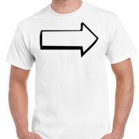 T-shirt Gildan Hammer adulte, manches courtes, 100% coton épais et doux, 203 g/m², tailles S au 5XL. Vignette