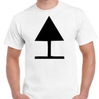 T-shirt Gildan Hammer adulte, manches courtes, 100% coton épais et doux, 203 g/m², tailles S au 5XL. Vignette