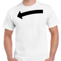 T-shirt Gildan Hammer adulte, manches courtes, 100% coton épais et doux, 203 g/m², tailles S au 5XL. Vignette