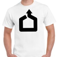 T-shirt Gildan Hammer adulte, manches courtes, 100% coton épais et doux, 203 g/m², tailles S au 5XL. Vignette