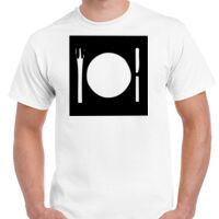 T-shirt Gildan Hammer adulte, manches courtes, 100% coton épais et doux, 203 g/m², tailles S au 5XL. Vignette