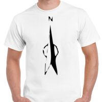 T-shirt Gildan Hammer adulte, manches courtes, 100% coton épais et doux, 203 g/m², tailles S au 5XL. Vignette