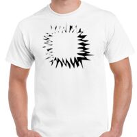 T-shirt Gildan Hammer adulte, manches courtes, 100% coton épais et doux, 203 g/m², tailles S au 5XL. Vignette