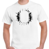 T-shirt Gildan Hammer adulte, manches courtes, 100% coton épais et doux, 203 g/m², tailles S au 5XL. Vignette