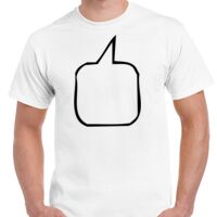 T-shirt Gildan Hammer adulte, manches courtes, 100% coton épais et doux, 203 g/m², tailles S au 5XL. Vignette