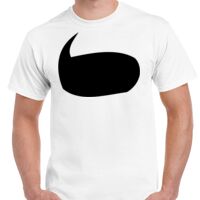 T-shirt Gildan Hammer adulte, manches courtes, 100% coton épais et doux, 203 g/m², tailles S au 5XL. Vignette