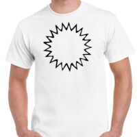 T-shirt Gildan Hammer adulte, manches courtes, 100% coton épais et doux, 203 g/m², tailles S au 5XL. Vignette