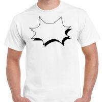 T-shirt Gildan Hammer adulte, manches courtes, 100% coton épais et doux, 203 g/m², tailles S au 5XL. Vignette