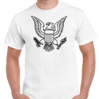 T-shirt Gildan Hammer adulte, manches courtes, 100% coton épais et doux, 203 g/m², tailles S au 5XL. Vignette