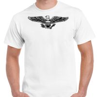 T-shirt Gildan Hammer adulte, manches courtes, 100% coton épais et doux, 203 g/m², tailles S au 5XL. Vignette