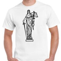 T-shirt Gildan Hammer adulte, manches courtes, 100% coton épais et doux, 203 g/m², tailles S au 5XL. Vignette