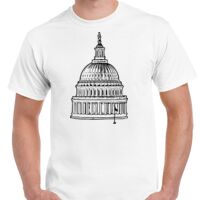 T-shirt Gildan Hammer adulte, manches courtes, 100% coton épais et doux, 203 g/m², tailles S au 5XL. Vignette