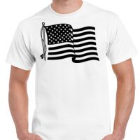 T-shirt Gildan Hammer adulte, manches courtes, 100% coton épais et doux, 203 g/m², tailles S au 5XL. Vignette