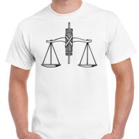 T-shirt Gildan Hammer adulte, manches courtes, 100% coton épais et doux, 203 g/m², tailles S au 5XL. Vignette