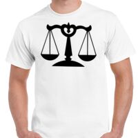 T-shirt Gildan Hammer adulte, manches courtes, 100% coton épais et doux, 203 g/m², tailles S au 5XL. Vignette