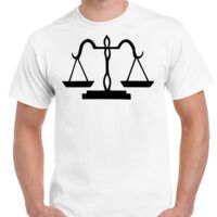 T-shirt Gildan Hammer adulte, manches courtes, 100% coton épais et doux, 203 g/m², tailles S au 5XL. Vignette