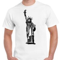 T-shirt Gildan Hammer adulte, manches courtes, 100% coton épais et doux, 203 g/m², tailles S au 5XL. Vignette