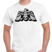 T-shirt Gildan Hammer adulte, manches courtes, 100% coton épais et doux, 203 g/m², tailles S au 5XL. Vignette