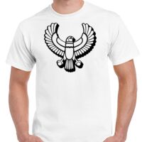 T-shirt Gildan Hammer adulte, manches courtes, 100% coton épais et doux, 203 g/m², tailles S au 5XL. Vignette