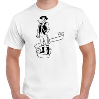 T-shirt Gildan Hammer adulte, manches courtes, 100% coton épais et doux, 203 g/m², tailles S au 5XL. Vignette