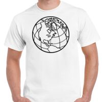 T-shirt Gildan Hammer adulte, manches courtes, 100% coton épais et doux, 203 g/m², tailles S au 5XL. Vignette