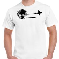 T-shirt Gildan Hammer adulte, manches courtes, 100% coton épais et doux, 203 g/m², tailles S au 5XL. Vignette