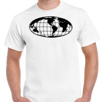 T-shirt Gildan Hammer adulte, manches courtes, 100% coton épais et doux, 203 g/m², tailles S au 5XL. Vignette