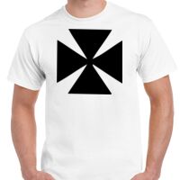 T-shirt Gildan Hammer adulte, manches courtes, 100% coton épais et doux, 203 g/m², tailles S au 5XL. Vignette