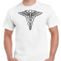 T-shirt Gildan Hammer adulte, manches courtes, 100% coton épais et doux, 203 g/m², tailles S au 5XL. Vignette