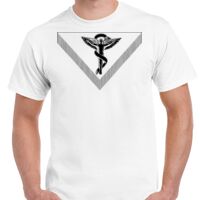 T-shirt Gildan Hammer adulte, manches courtes, 100% coton épais et doux, 203 g/m², tailles S au 5XL. Vignette