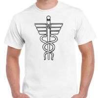 T-shirt Gildan Hammer adulte, manches courtes, 100% coton épais et doux, 203 g/m², tailles S au 5XL. Vignette