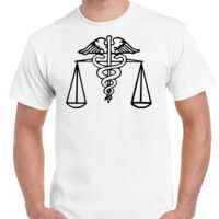 T-shirt Gildan Hammer adulte, manches courtes, 100% coton épais et doux, 203 g/m², tailles S au 5XL. Vignette