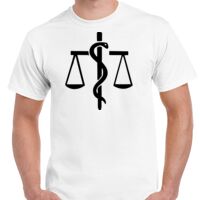 T-shirt Gildan Hammer adulte, manches courtes, 100% coton épais et doux, 203 g/m², tailles S au 5XL. Vignette