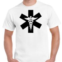 T-shirt Gildan Hammer adulte, manches courtes, 100% coton épais et doux, 203 g/m², tailles S au 5XL. Vignette