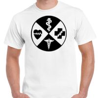 T-shirt Gildan Hammer adulte, manches courtes, 100% coton épais et doux, 203 g/m², tailles S au 5XL. Vignette