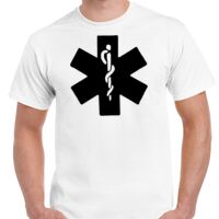 T-shirt Gildan Hammer adulte, manches courtes, 100% coton épais et doux, 203 g/m², tailles S au 5XL. Vignette