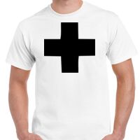 T-shirt Gildan Hammer adulte, manches courtes, 100% coton épais et doux, 203 g/m², tailles S au 5XL. Vignette