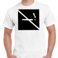 T-shirt Gildan Hammer adulte, manches courtes, 100% coton épais et doux, 203 g/m², tailles S au 5XL. Vignette