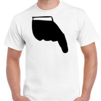 T-shirt Gildan Hammer adulte, manches courtes, 100% coton épais et doux, 203 g/m², tailles S au 5XL. Vignette