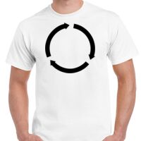 T-shirt Gildan Hammer adulte, manches courtes, 100% coton épais et doux, 203 g/m², tailles S au 5XL. Vignette