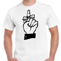 T-shirt Gildan Hammer adulte, manches courtes, 100% coton épais et doux, 203 g/m², tailles S au 5XL. Vignette