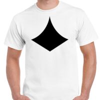 T-shirt Gildan Hammer adulte, manches courtes, 100% coton épais et doux, 203 g/m², tailles S au 5XL. Vignette