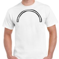 T-shirt Gildan Hammer adulte, manches courtes, 100% coton épais et doux, 203 g/m², tailles S au 5XL. Vignette