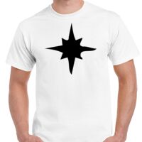 T-shirt Gildan Hammer adulte, manches courtes, 100% coton épais et doux, 203 g/m², tailles S au 5XL. Vignette