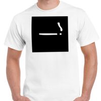 T-shirt Gildan Hammer adulte, manches courtes, 100% coton épais et doux, 203 g/m², tailles S au 5XL. Vignette