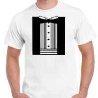 T-shirt Gildan Hammer adulte, manches courtes, 100% coton épais et doux, 203 g/m², tailles S au 5XL. Vignette