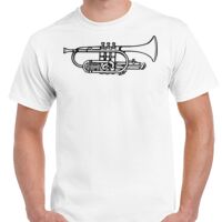 T-shirt Gildan Hammer adulte, manches courtes, 100% coton épais et doux, 203 g/m², tailles S au 5XL. Vignette